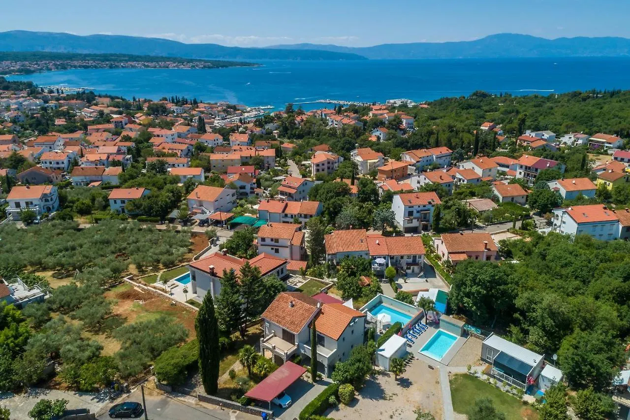 Kamp Martina 0*, Malinska Croatia